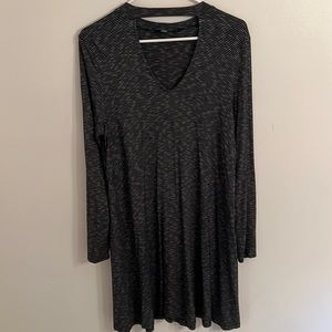 XL BLACK AE FALL DRESS